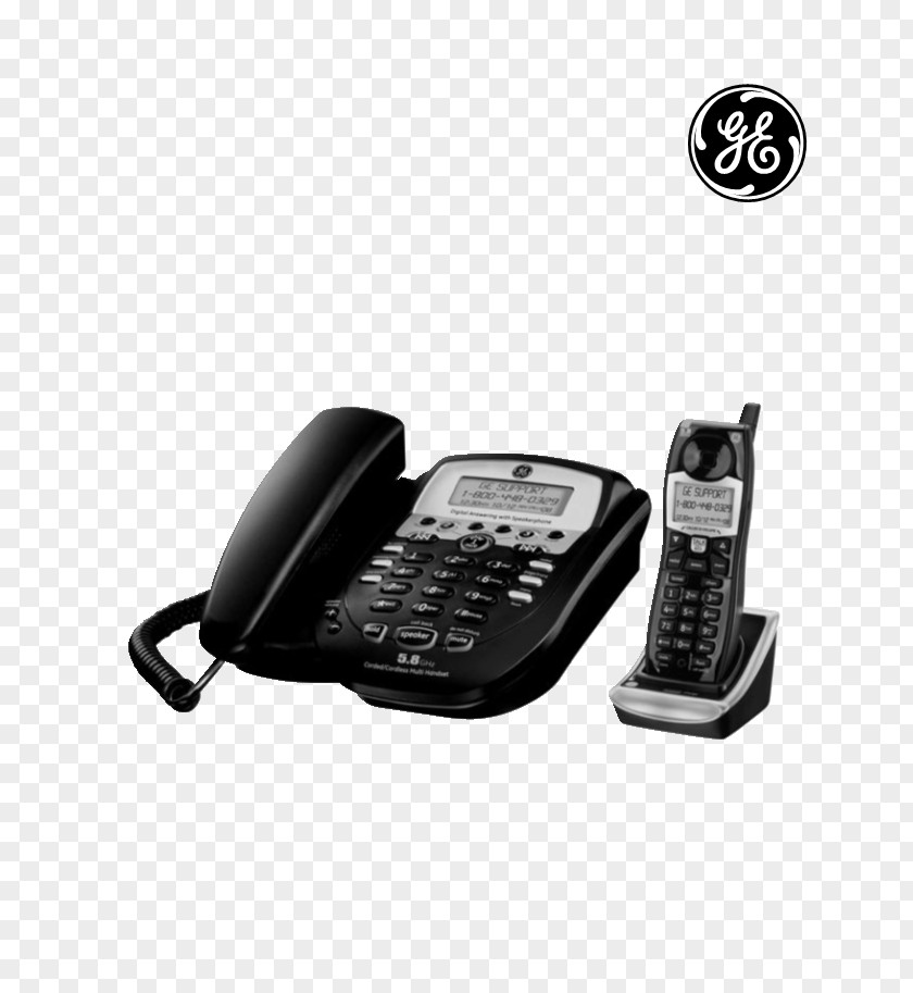 Iphone Cordless Telephone Handset Telecommunication Wireless PNG