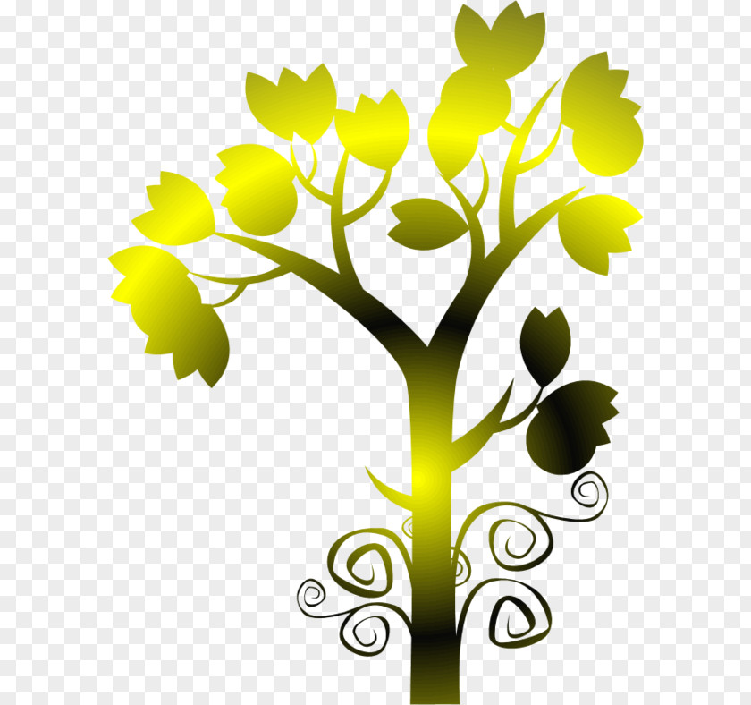 Leaf Tree Floral Design Twig PNG