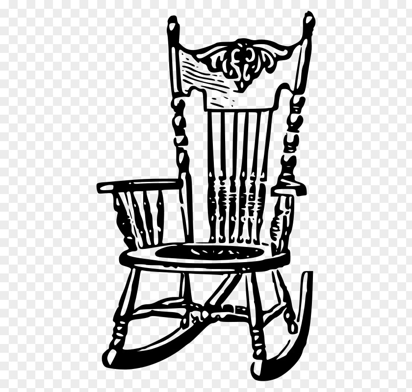 Newspaper Rocking Chairs Office & Desk Clip Art PNG