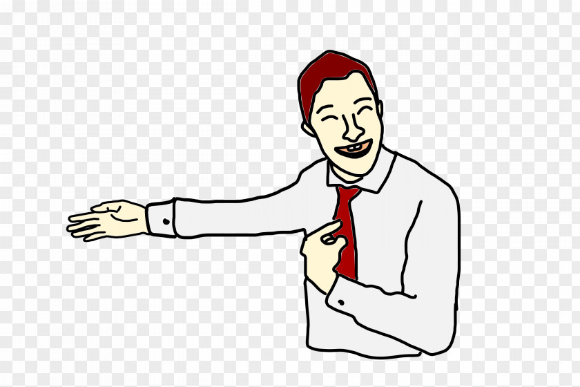 Point L'Homme Au Doigt Cartoon Clip Art PNG