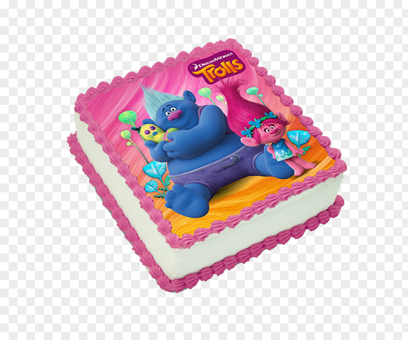 Poppy Birthday Cake Teacake Cupcake Sponge PNG