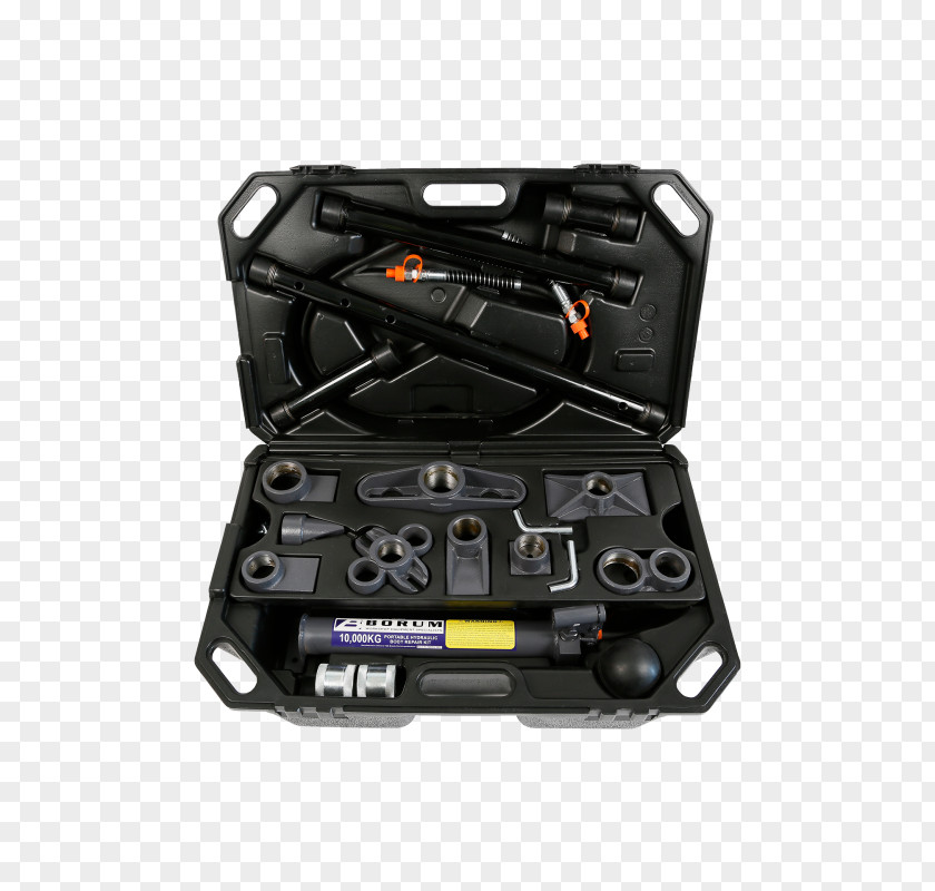 Porta Power Auto Body Kits Borum Industrial Kit Set Tool Industry Dual Media Blasting PNG