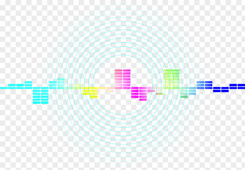 Radiation Color Science And Technology Circles Squares Download Graphic Design Clip Art PNG