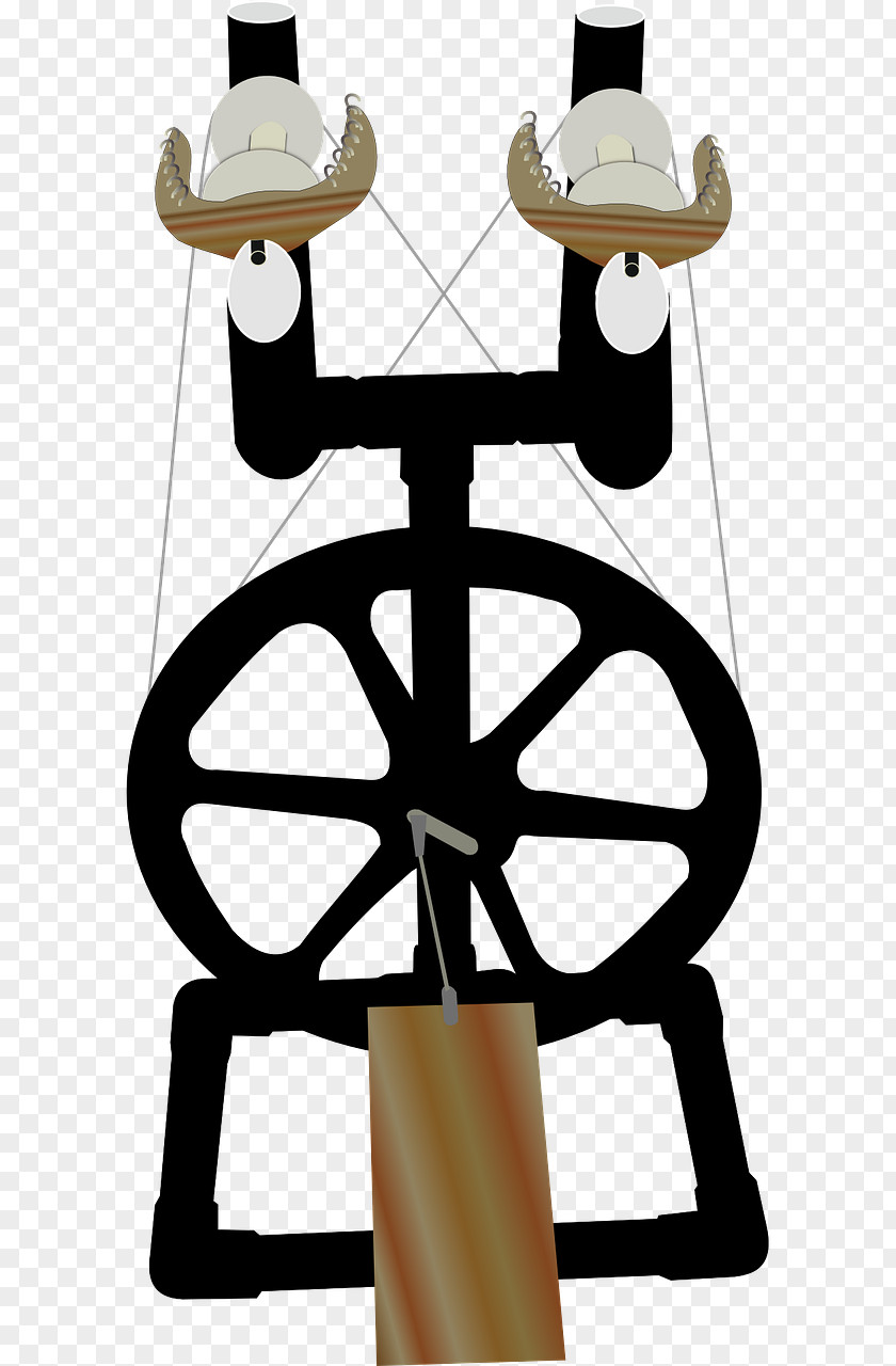 Spin Wheel Hand-Sewing Needles Diploma Sewing Machine Machines Clip Art PNG