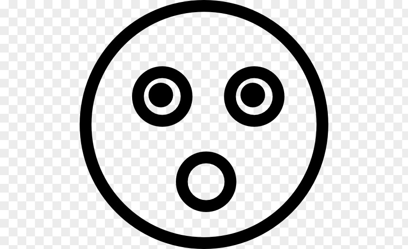 Surprised People Smiley Emoticon Clip Art PNG