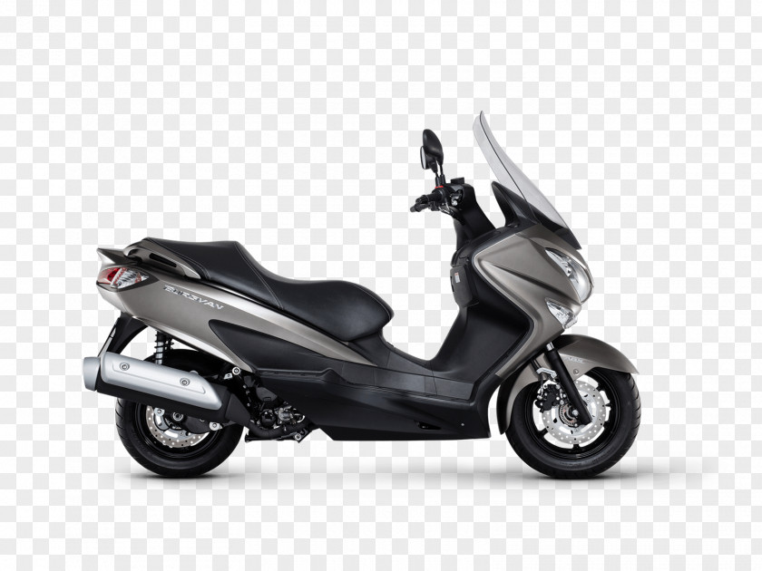 Suzuki Burgman Scooter Motorcycle AN 125 PNG