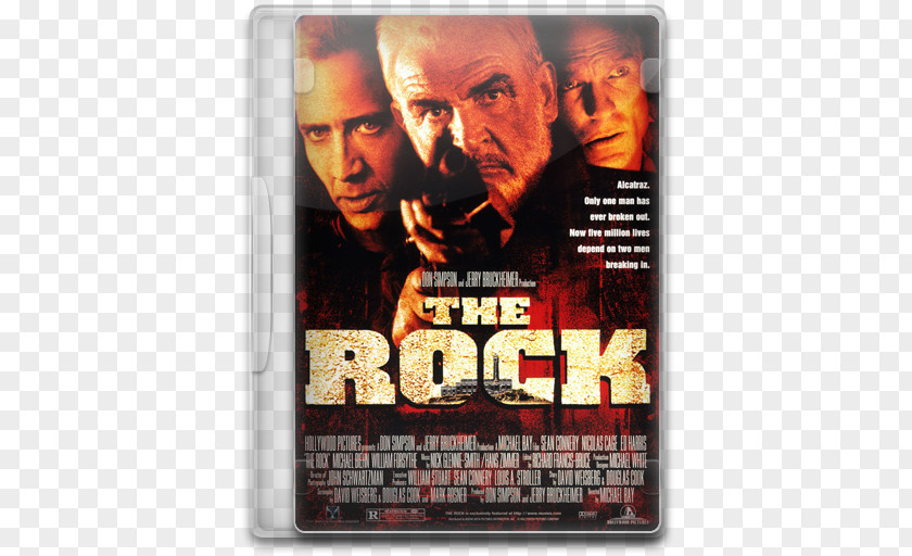 The Rock Michael Bay Alcatraz Island Film Director PNG