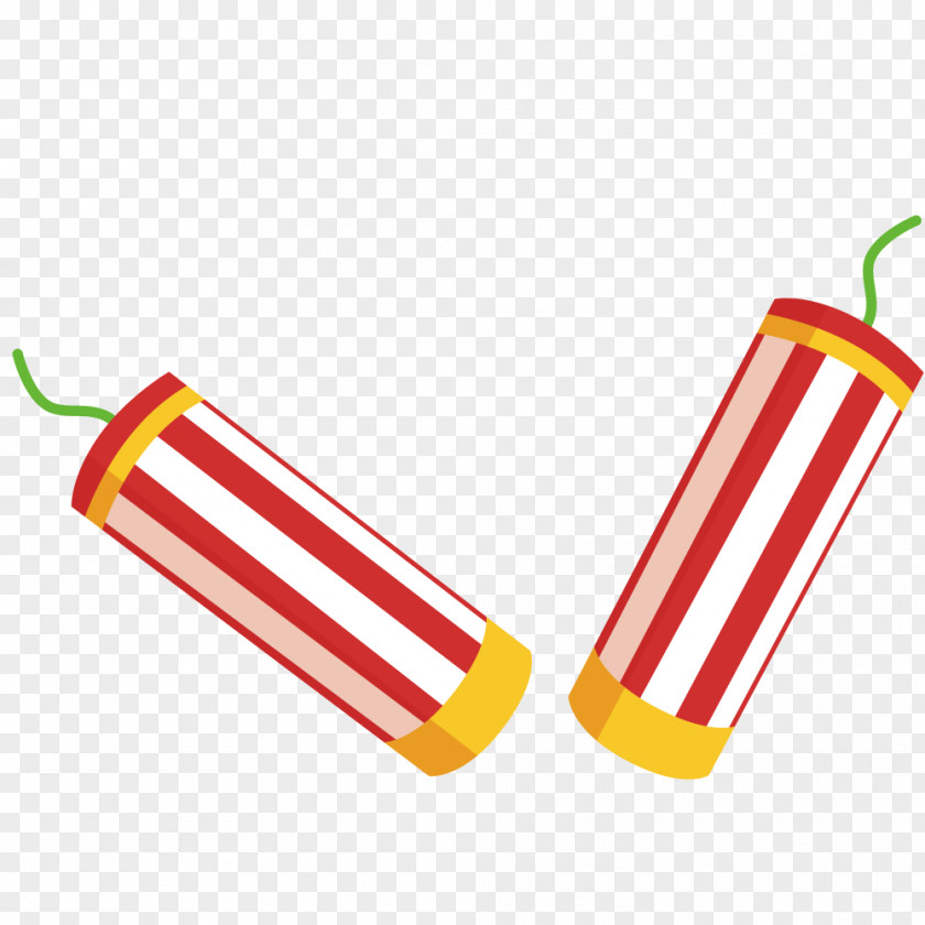 Vector Fireworks Plaything Firecracker Illustration PNG