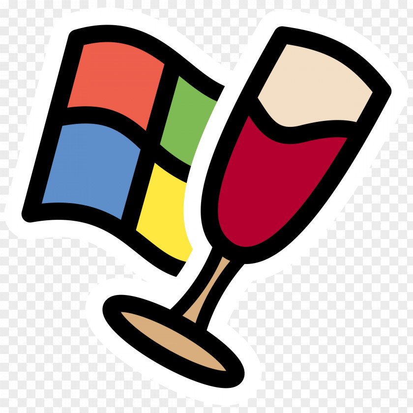 Wine Samba Computer Software Clip Art PNG