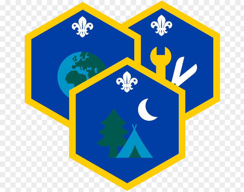 Challenger Badge Scout Scouting Cub Beavers PNG