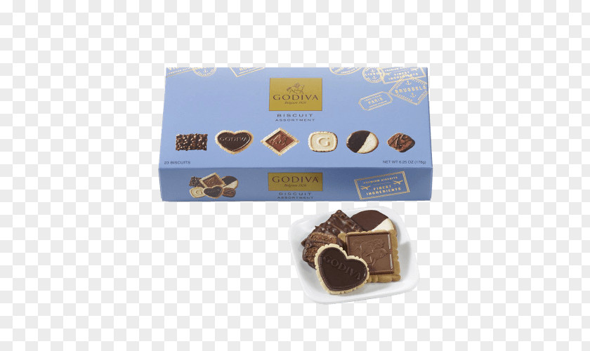 Chocolate Praline Truffle Godiva Chocolatier Biscuit PNG