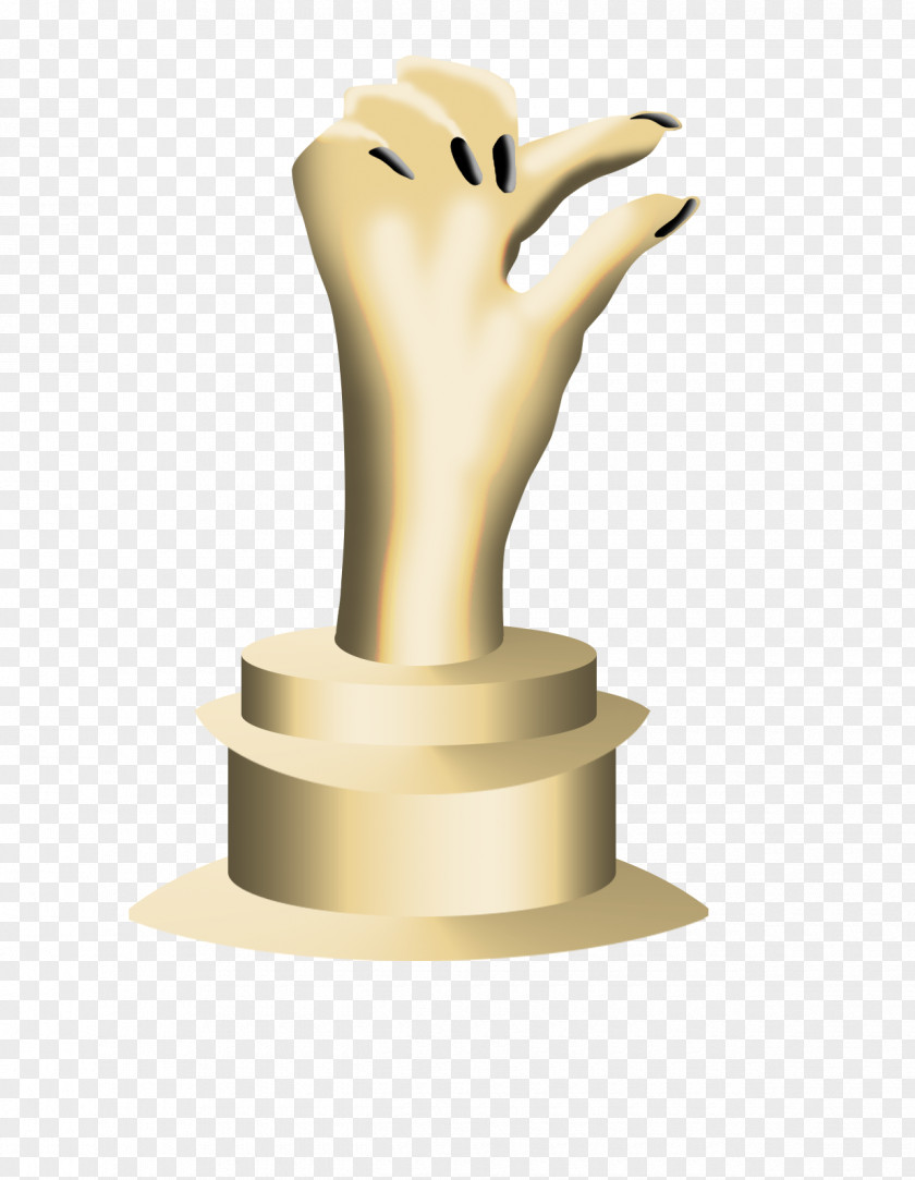Design Thumb Trophy PNG