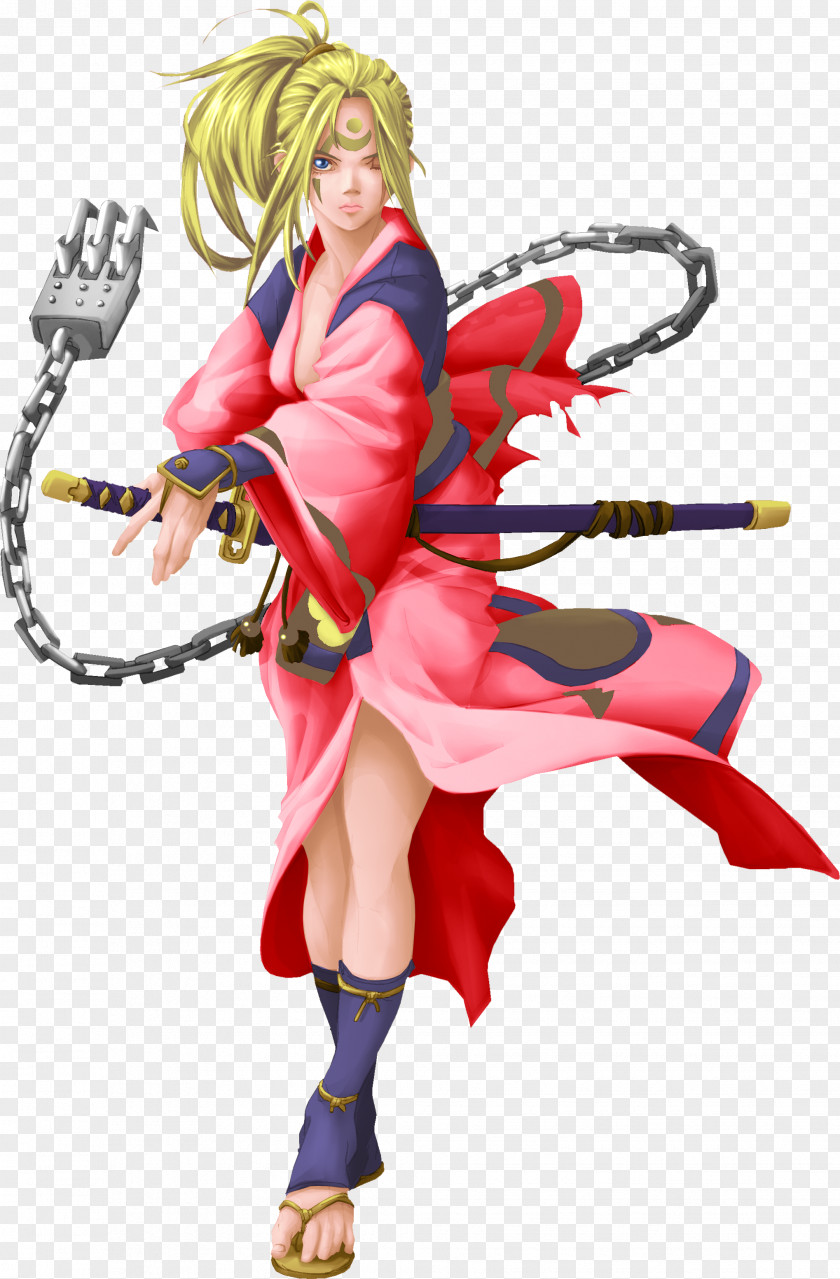 Guilty Gear Baiken Cosplay XX Isuka Xrd Judgment PNG