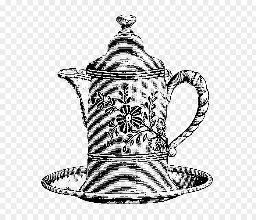 Kettle Jug Teapot Coffee Clip Art PNG