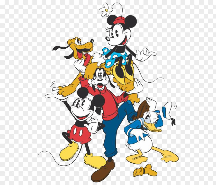 Mickey Mouse Minnie Clip Art Pluto Goofy PNG
