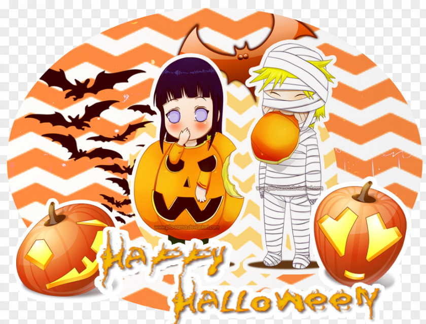 Naruto Punch Jack-o'-lantern Halloween Birthday Happiness Goku PNG