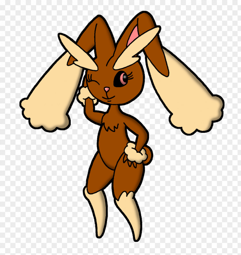 Pokemon Lopunny Fan Art Pokémon Buneary PNG