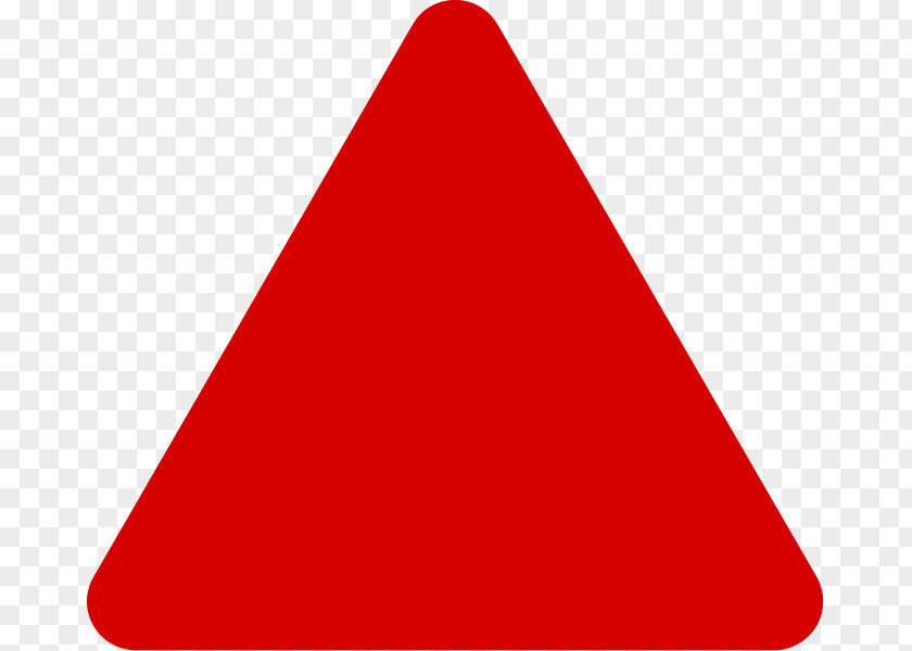 RED SHAPES Triangle Red Clip Art PNG