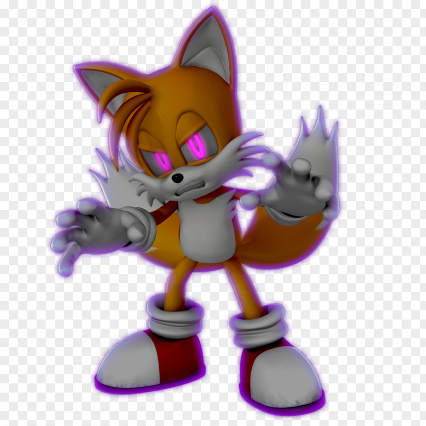 Sonic The Hedgehog Tails Ariciul Unleashed Mind Control PNG