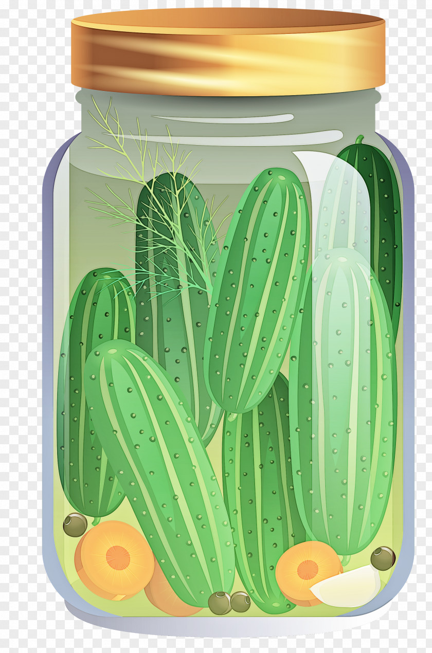 Spreewald Gherkins Preserved Food Green Storage Containers Cucumber Mason Jar Cucumis PNG