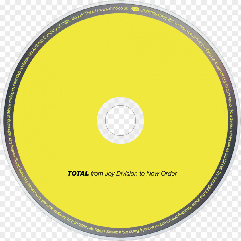 Volkswagen Compact Disc The Best Of New Order Total: From Joy Division To PNG