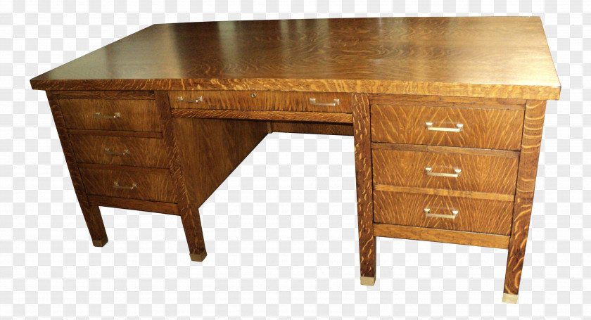 Wood Desk Stain Varnish Drawer PNG