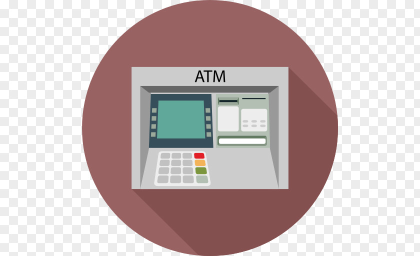 Bank Automated Teller Machine Cashier La Caixa Credit Card PNG