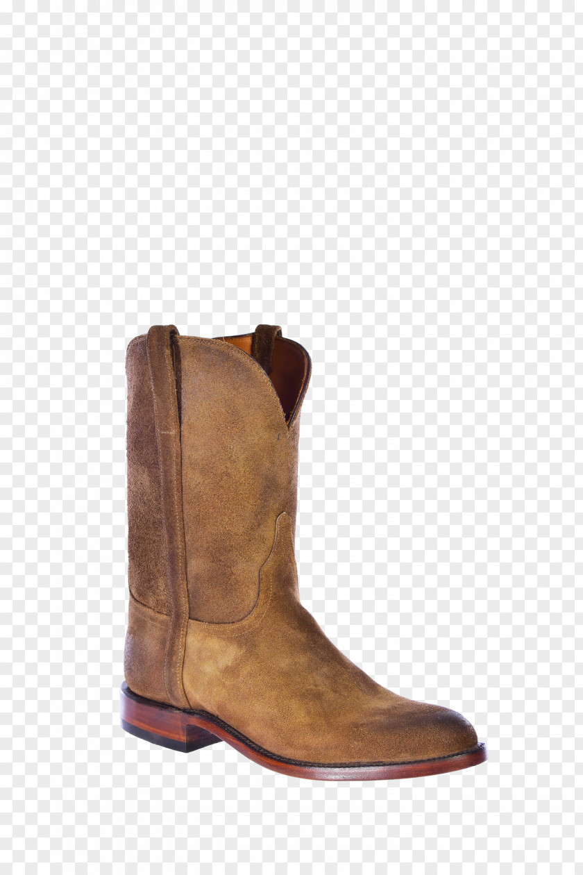 Boot Suede Cowboy Shoe PNG