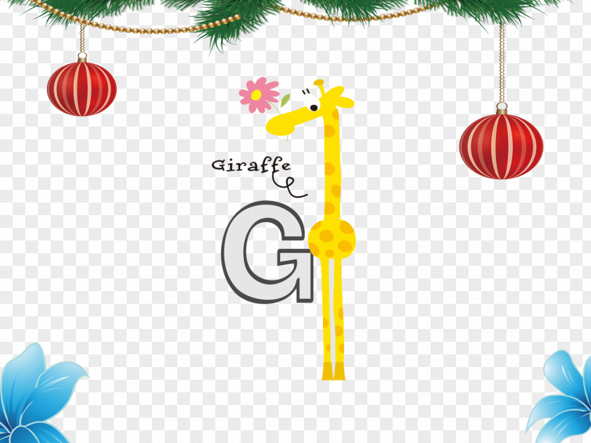 Cartoon Cute Letter G PNG