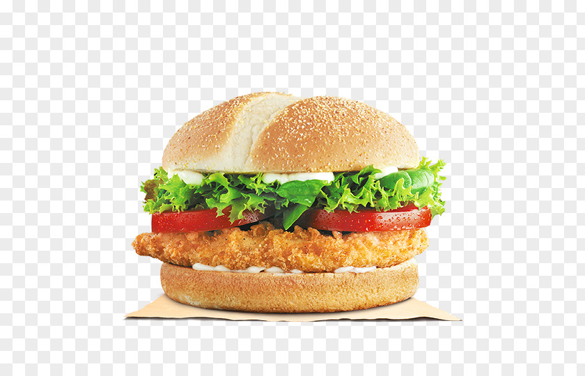 Chicken Sandwich Cheese Fast Food Barbecue PNG