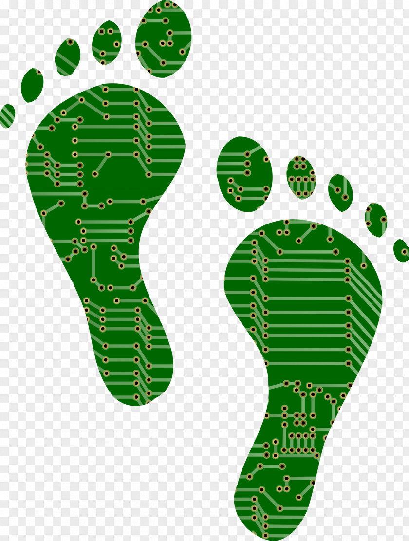 Circuit Board Footprint Clip Art PNG