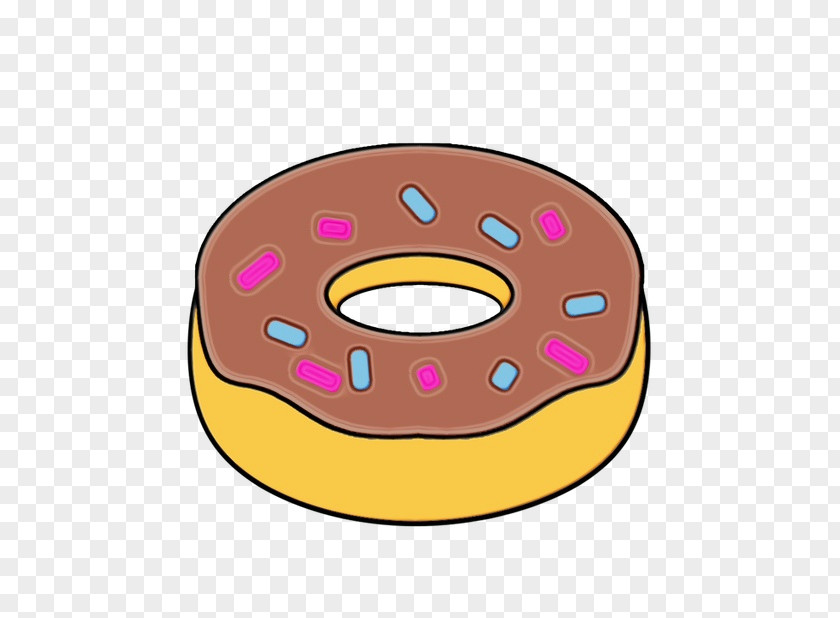 Doughnut Pączki Fast Food Snack Fried Dough PNG