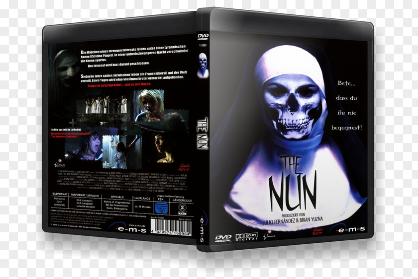 Dvd DVD Electronics STXE6FIN GR EUR Film The Nun PNG