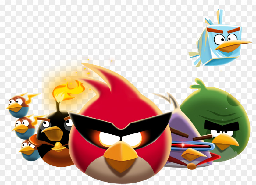 Flock Angry Birds Space HD Go! Rovio Entertainment PNG