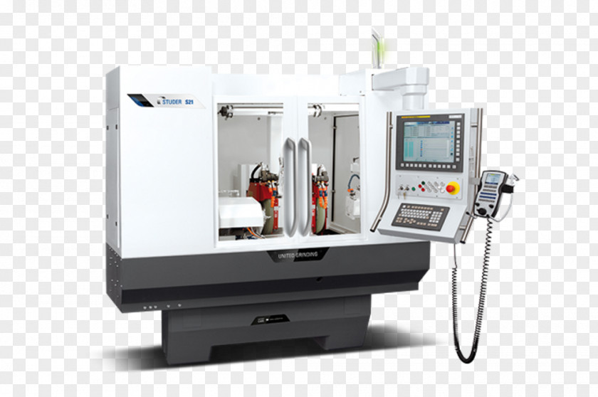 Grinding Machine Tool Computer Numerical Control Rettificatrice PNG