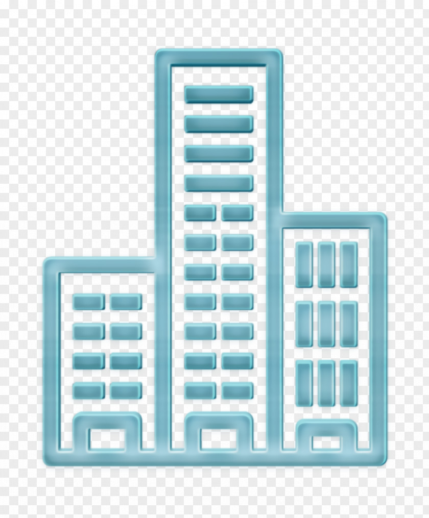 Neighborhood Icon Building Compilation PNG