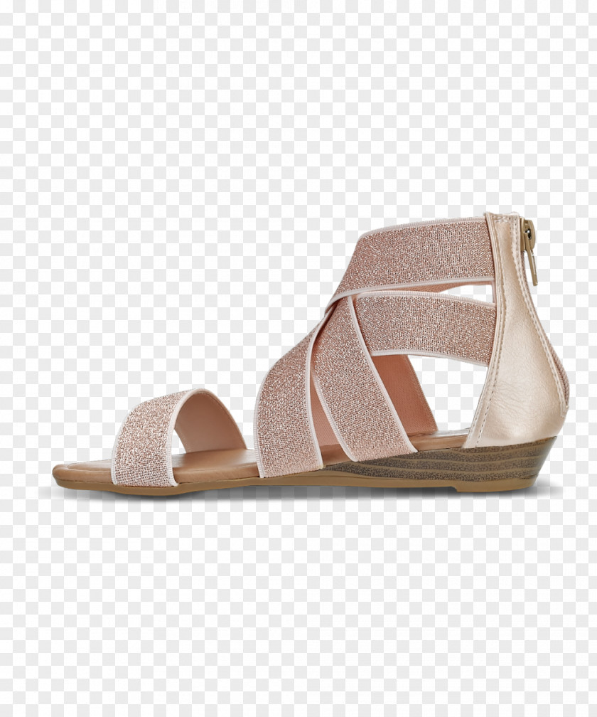 Sandal Slide Suede Shoe PNG