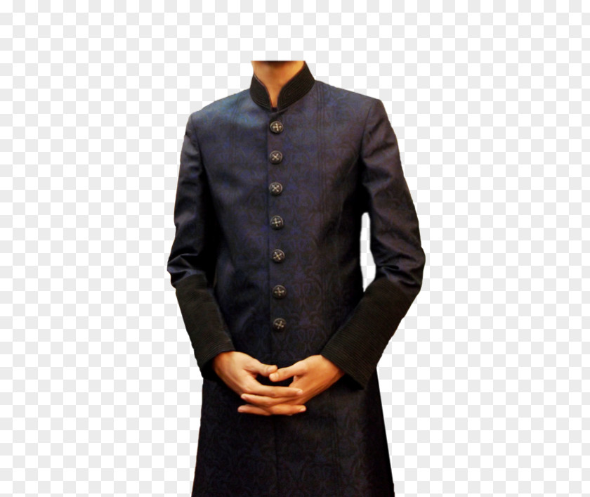 Sherwani Sleeve PNG