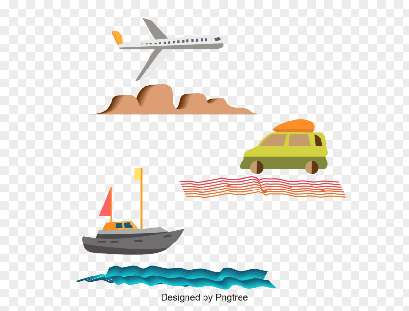 Ship Transport Illustration Clip Art Image PNG