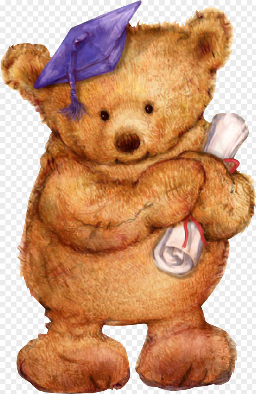 Toy Bear Greeting Animation Clip Art PNG
