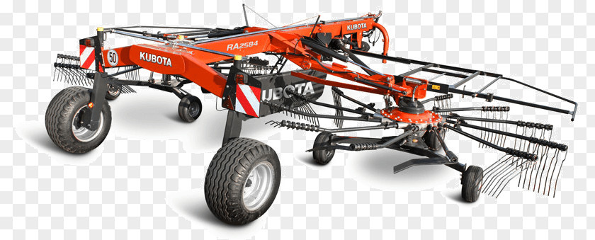 Tractor Agriculture Agricultural Machinery Kubota PNG