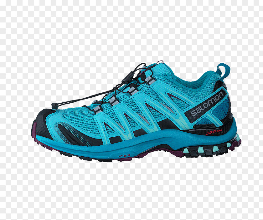 Turquoise Pink KD Shoes Sports Trail Running Salomon Women's XA Pro 3D PNG
