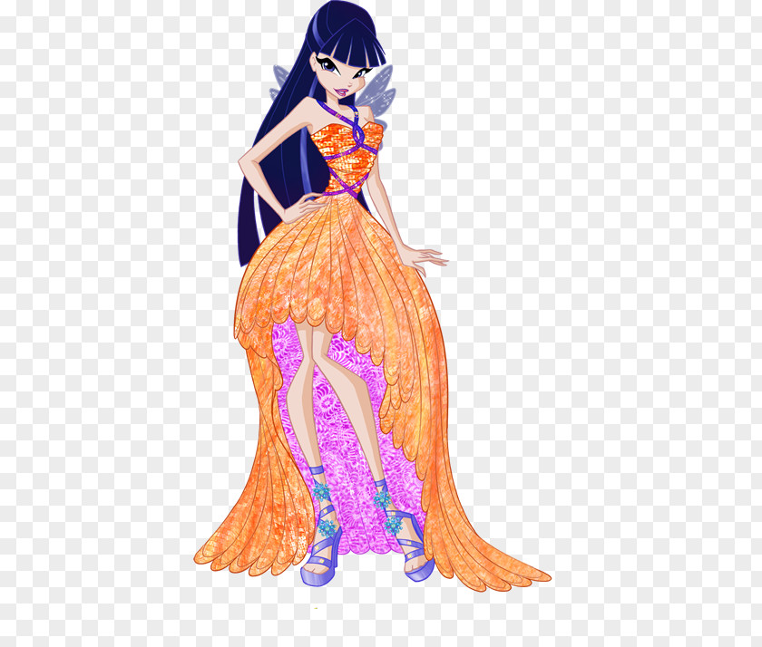 Winx Club Season 6 Musa Bloom Stella Flora Tecna PNG