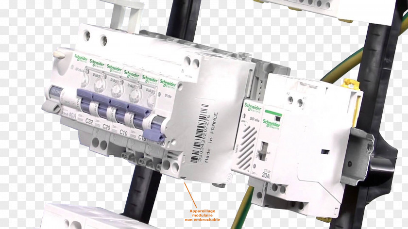 Zone Zoetropic Pro Schneider Electric Distribution Board Contactor Electricity Circuit Breaker PNG