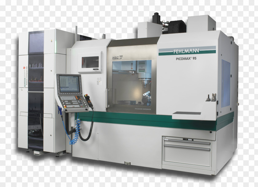 Agricultural Chin Machine Tool Fehlmann AG Machining Bearbeitungszentrum Computer Numerical Control PNG