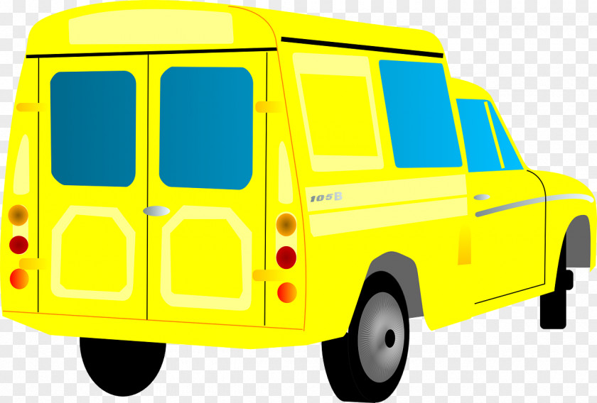 Ambulance Car Van Clip Art PNG