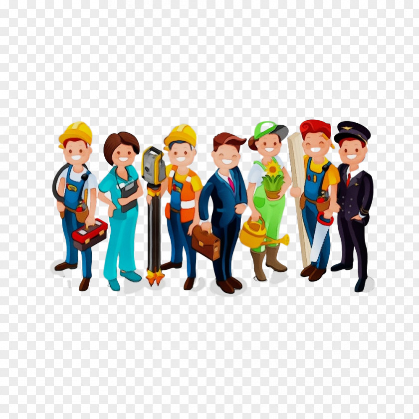 Animation Team Cartoon PNG