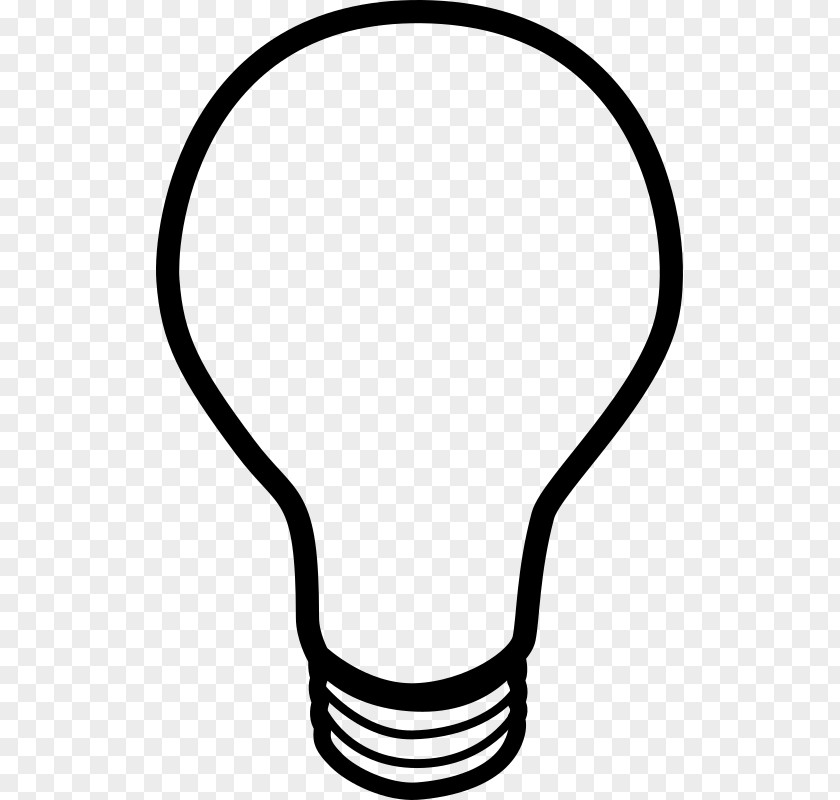 Brain Bulb Incandescent Light Lamp Clip Art PNG