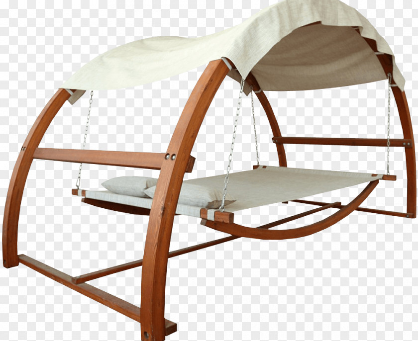 Canopy Swing Hammock Garden Furniture Bed PNG