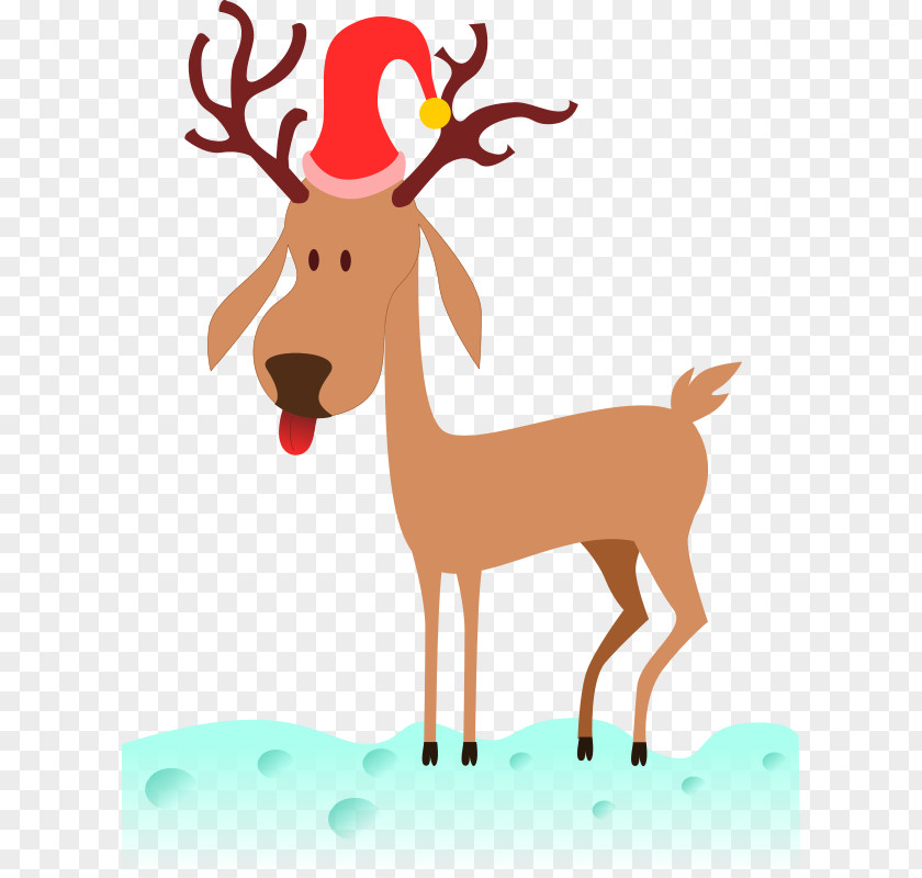 Cartoon Moose Clipart Rudolph Animation Clip Art PNG